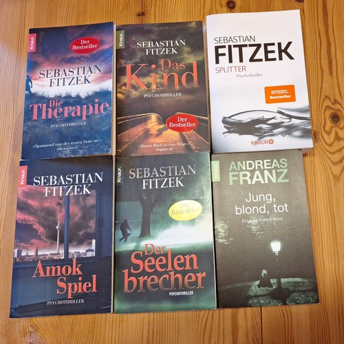 Fitzek bücherpaket therapie - bücherpaket:,