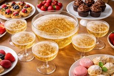 7-teiliges Glas Dessert Set