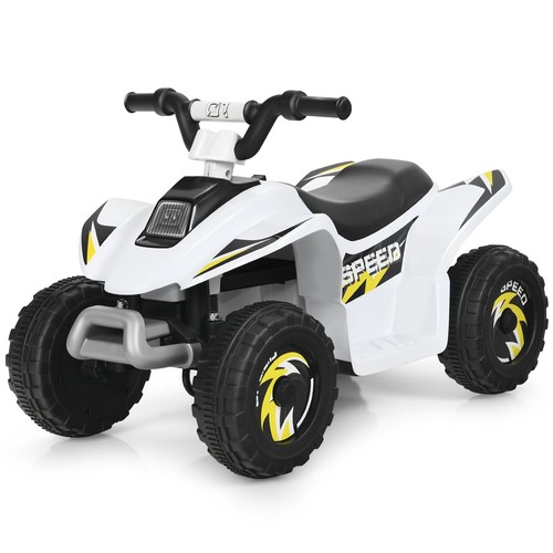 Northix elektro kinderquad - elektro, 6v