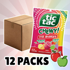 12x Tic Tac Chewy! Fruit