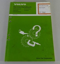 Werkstatthandbuch Volvo 960