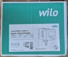 Wilo Maxo Z 30/0,5-8 2186311 / 2024w06 1~230V Trinkwasser Zirkulationspumpe #656