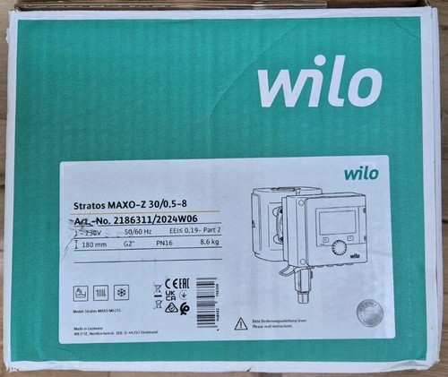 Wilo maxo 8 2186311 - z,