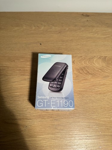 Samsung e1190 dark gray - samsung,