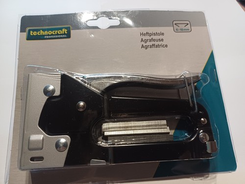 Technocraft heftpistole tacker - heftpistole,