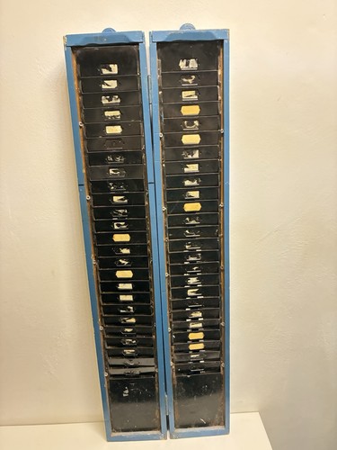 Vintage stechkartenhalter - vintage, /