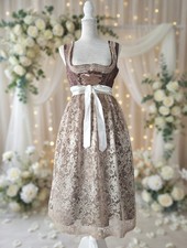 Glitzerndes Hochzeitsdirndl