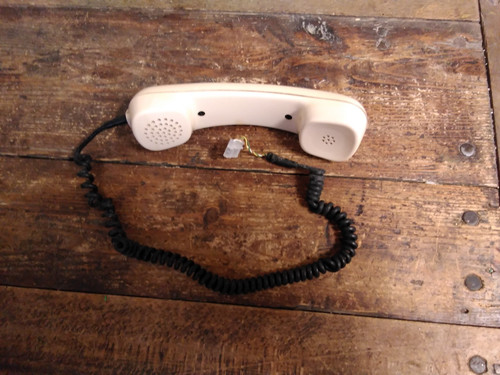 Funktionierender telefonhörer - funktionierender,