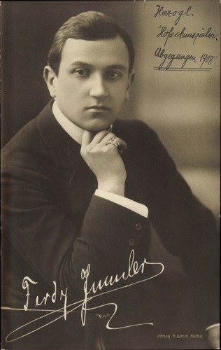 Schauspieler ferdy jumeler - schauspieler,