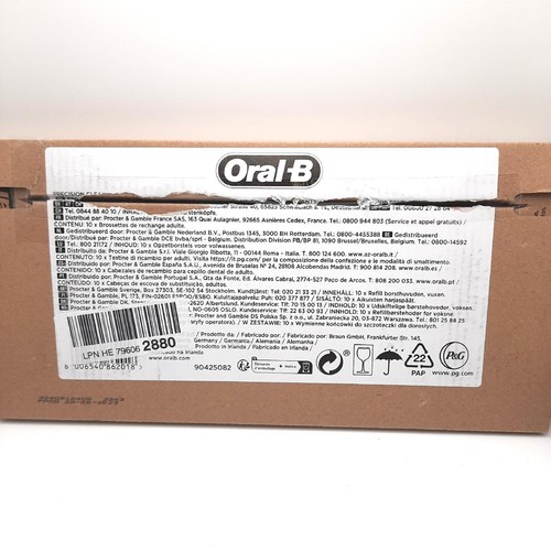 Oral aufsteckbürsten - oral, b