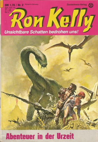 Ron kelly abenteuer - ron, nr.