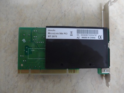 Netzwerkkarte modem devolo - netzwerkkarte,