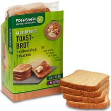 Toastbrot glutenfrei 400g - toastbrot,