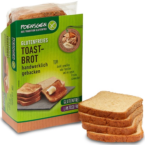 Toastbrot glutenfrei 400g - toastbrot,