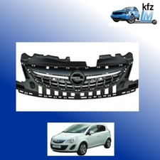 Kühlergrill Gitter Grill passend für Opel Corsa D Baujahr 2011-2014 neu