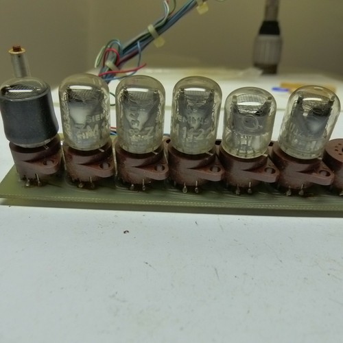 1122 siemens nixie tube - 6x,