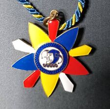 Alter Emaille Karnevalsorden Harlekin Orden am Band - Session Orden