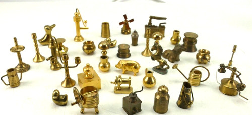Messing miniaturen für - 35,
