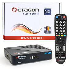 Octagon SX888 WL IPTV BOX mit Wifi WLAN +H.265 Media Streamer Youtube Linux OS