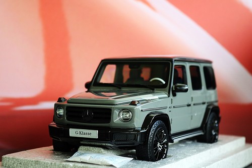 Minichamps mercedes g - 1:18,,