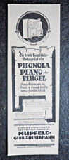 Phonola Piano , Flügel , Alte
