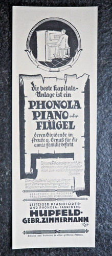 Phonola piano flügel alte - phonola,