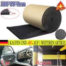 Noppenschaum selbstklebend Auto - Akustik und Schalldämmung 200x 50x 2cm XL