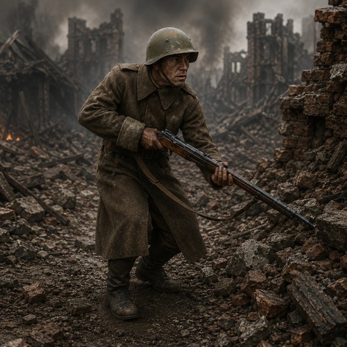 Soviet soldier 6 - soviet, #6