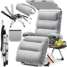 KESSER® Liegestuhl klappbar