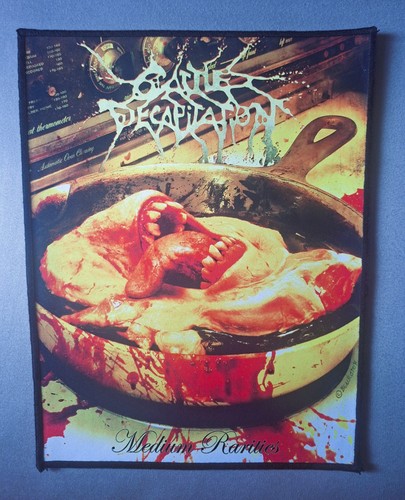 Cattle decapitation - cattle,