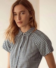 Toast Gingham Karohemd UK 8 -