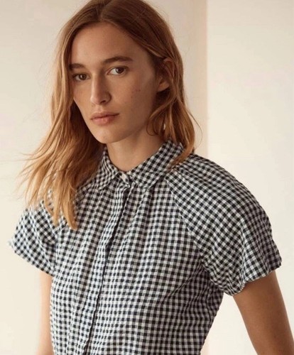 Toast gingham karohemd - toast,
