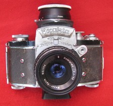 EXAKTA VAREX KAMERA mit