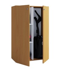 VCM - Holz Besenschrank