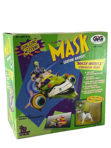 Maske animated eye poppin - eye,