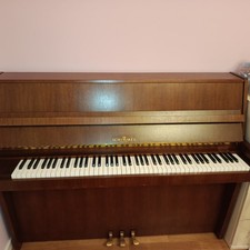 Schimmel Classic 112 – Deutsches Qualitätsklavier mit Renner-Mechanik