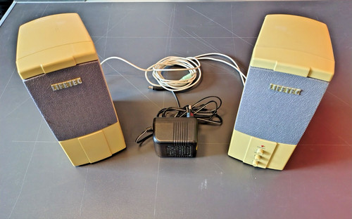 Retro stereo lautsprecher - stereo,