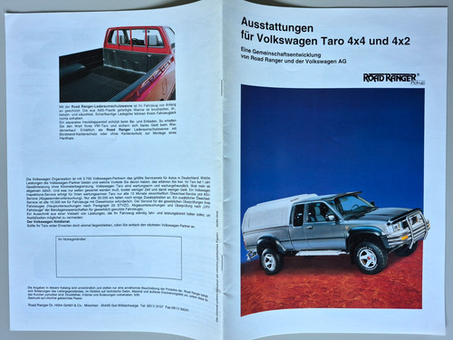 Konvolut prospekte volkswagen - prospekte, "volkswagen