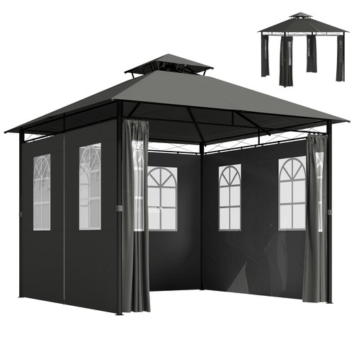 Pavillon m gartenzelt - 3,