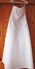 Brautkleid Gr 42, A-Linie