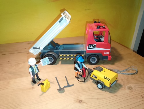 Playmobil 5283 baustellen lkw - playmobil,