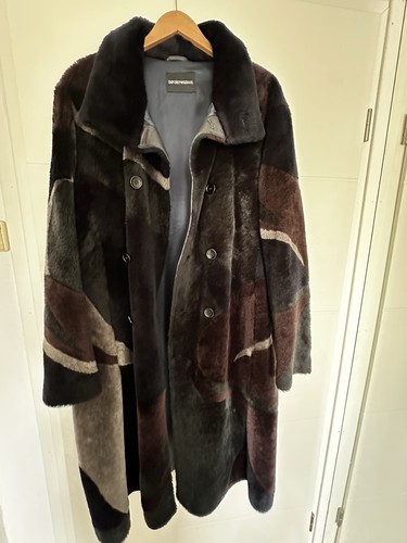 Herren wintermantel von armani - herren,