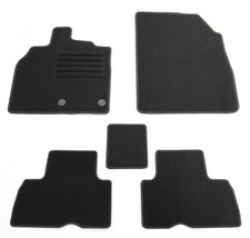 Fußmatten Set für Renault Scenic 3 2012-2016 Autoteppiche mit 100% Passform