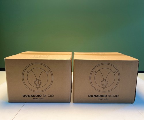 Brand new dynaudio c80 2 - brand, s4-c80