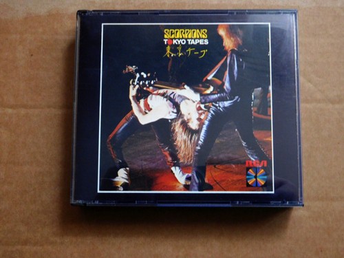 Scorpions tokyo tapes - tokyo, rca