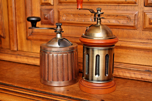 Kaffeemühlen aus sammlung - kaffeemühlen,
