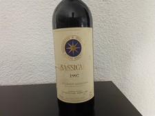 Sassicaia 1997 Rotwein aus der