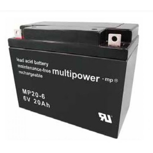 Multipower mp20 6v - multipower, 20ah