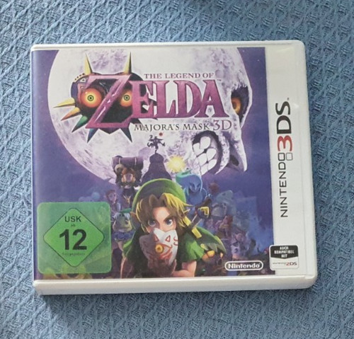The legend zelda majora s - legend, of