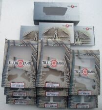 TT Tillig Set Konvolut 12 Leerverpackungen Wagen Gleise M 1:120 Modelleisenbahn